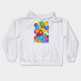 Balloons Kids Hoodie